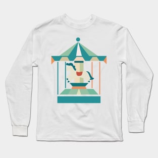 Carousel Long Sleeve T-Shirt